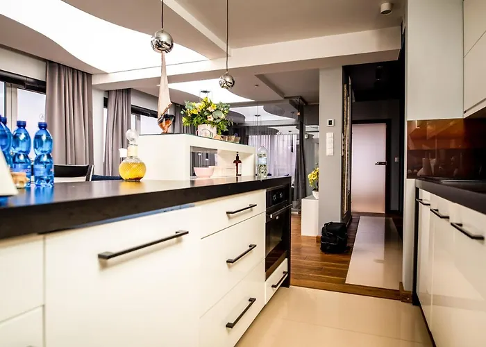 Apartamento Prezydencki Z Widokiem Na Morze