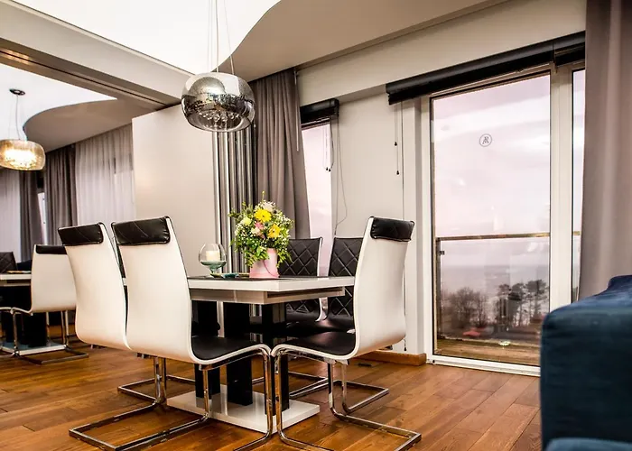 Apartamento Prezydencki Z Widokiem Na Morze