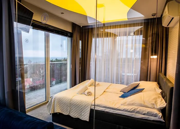 Apartamento Prezydencki Z Widokiem Na Morze