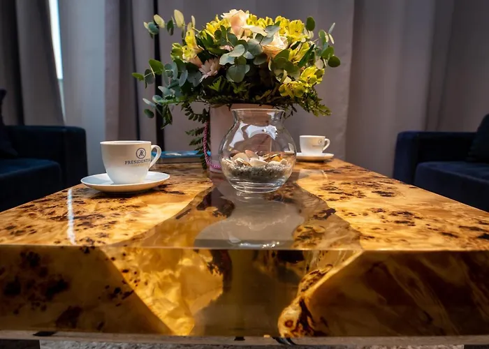 Prezydencki Z Widokiem Na Morze *