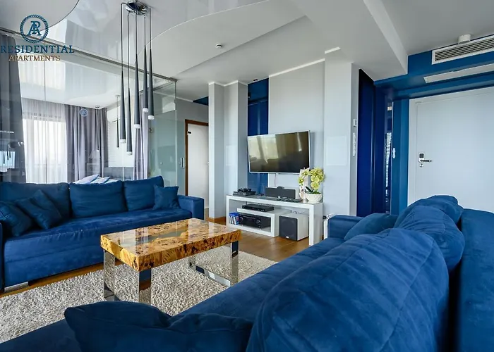 Prezydencki Z Widokiem Na Morze Apartamento *