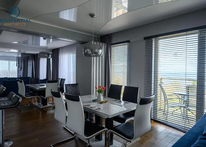 Apartamento Prezydencki Z Widokiem Na Morze Jarosławiec