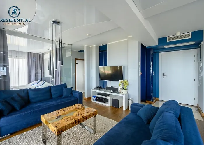 Prezydencki Z Widokiem Na Morze Jarosławiec