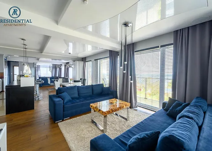 Prezydencki Z Widokiem Na Morze Apartamento Jarosławiec