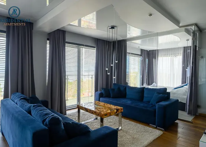 Prezydencki Z Widokiem Na Morze Jarosławiec