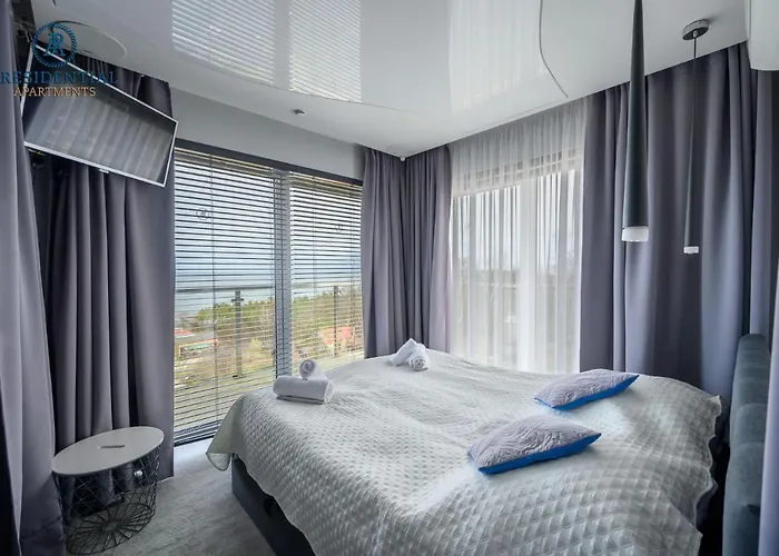 Prezydencki Z Widokiem Na Morze