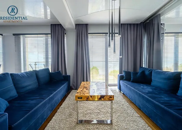 Prezydencki Z Widokiem Na Morze Apartamento *