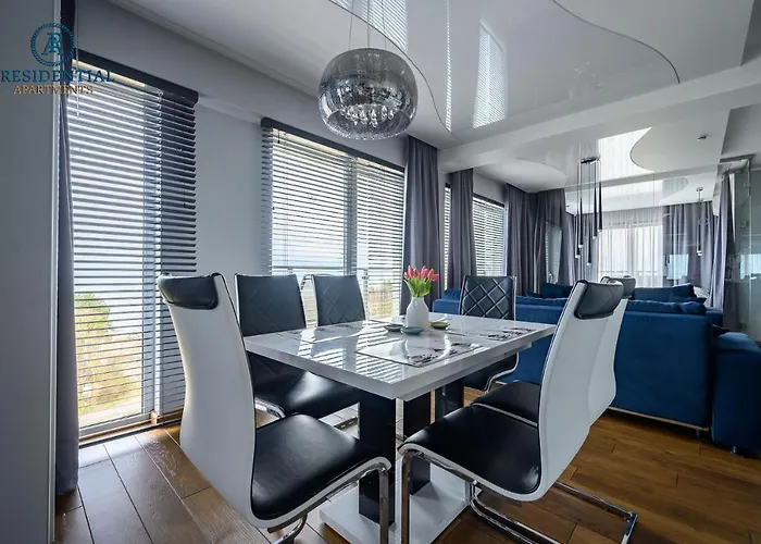 Apartamento Prezydencki Z Widokiem Na Morze Jarosławiec