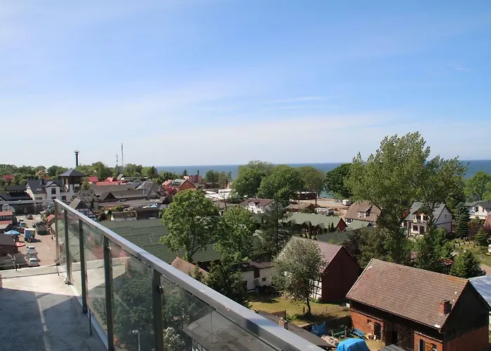 Prezydencki Z Widokiem Na Morze * Jarosławiec