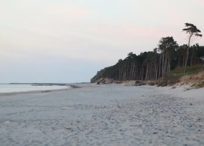 Prezydencki Z Widokiem Na Morze Apartamento *