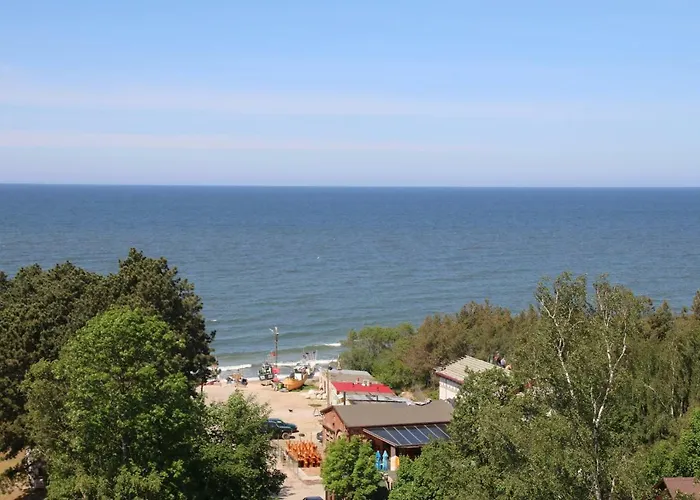 Prezydencki Z Widokiem Na Morze