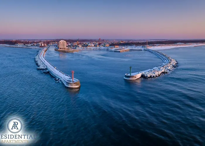 Prezydencki Z Widokiem Na Morze Apartamento *