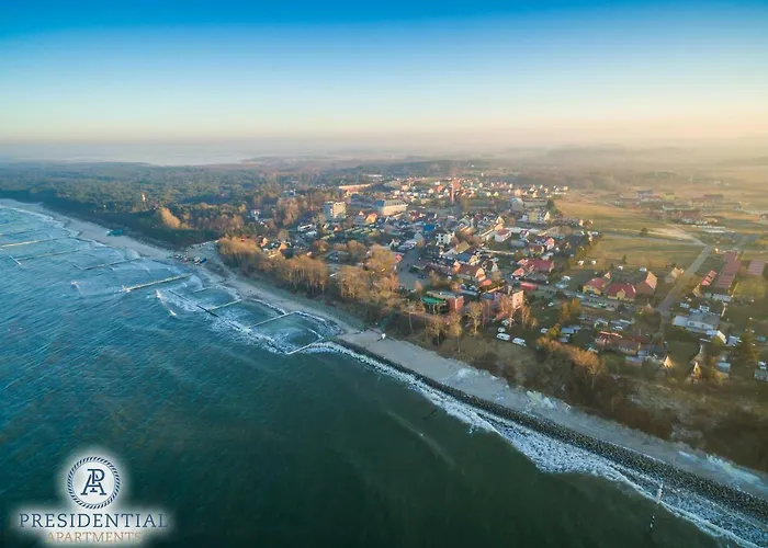 Prezydencki Z Widokiem Na Morze * Jarosławiec